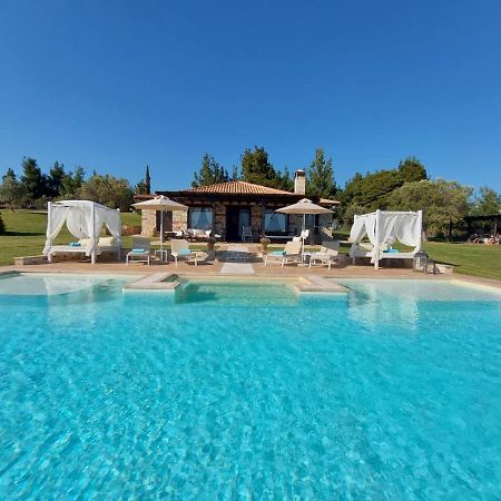 Sithonian Blue Royal Villa Nikíti Kültér fotó