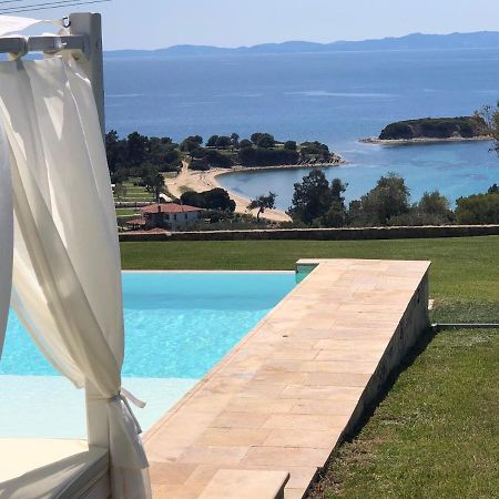Sithonian Blue Royal Villa Nikíti Kültér fotó